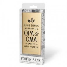 03590 Powerbank - Opa & Oma