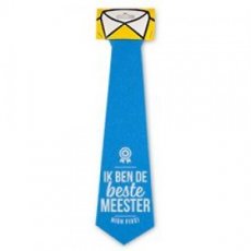 08270 Cravate 'Meester'