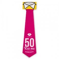 08280 Cravate '50 Kus me'