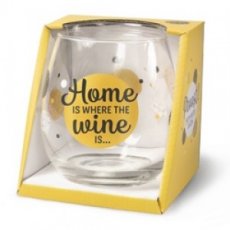 Verre proost 45cl 'Home is where the Wine is'