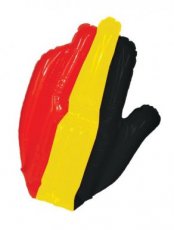 Méga main gonflable Belgique - 50cm