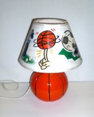 Lampe de table basket