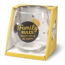 08602 Verre Proost 45cl 'Family Rules'