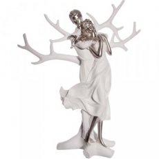 0193415 Figurine Couple Arbre Geant