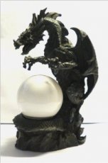 Dragon 29 cm avec Lampe