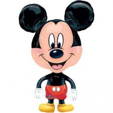 Ballon Alu JUMBO Ariwalker Mickey Mouse