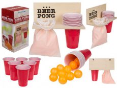 Jeu à boire - Beer pong