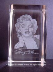 3d4071,0000 3D Laserblok Marilyn Monroe
