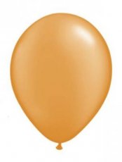 Ballon Latex 12inch 'Metallic Gold'