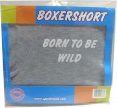 BS11 Boxershort Born to be Wild