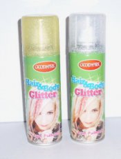 glitt Spray à paillettes pour les cheveux et le corps