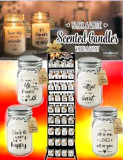 Black & White Scented Candles