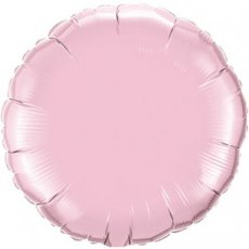 Folieballon 56 x 46cm (22") Baby pink