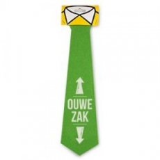 08290 Cravate 'Ouwe Zak'