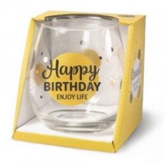 Proost Glas Happy Birthday