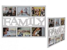 Fotokader hangend 'Family'