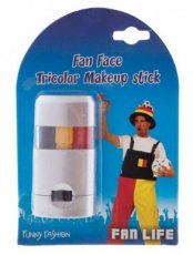 Make-up stick tricolore