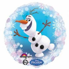 30648 Folieballon 18"/45cm Frozen Olaf