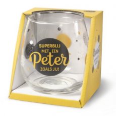 Proost Glas Peter Superblij met een peter zoals jij