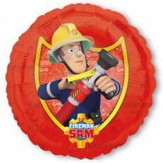 Folieballon 45cm/18" Brandweerman Sam