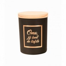 7040514 Small Scented Candle Oma jij bent de liefste
