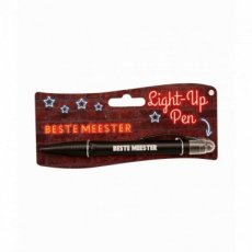 Light Up pen - Beste Meester