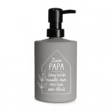 Pompe à savon - Lieve Papa