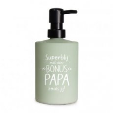 68857 Pompe à savon - Bonus Papa