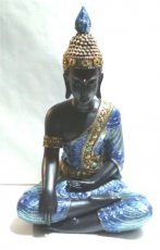 29893Zw Boeddha Thai 45 cm Large