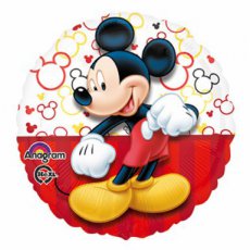 30645 Ballon Hélium 45cm/18"  Disney Mickey Mouse Portrait