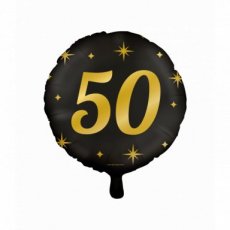 Leeftijd Folieballon 45cm/18" 50 Jaar