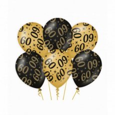 Leeftijd Latexballon Classy Party 60 Jaar