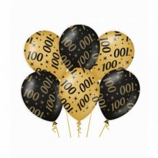 7031314 Leeftijd Latexballon Classy Party 100 Jaar