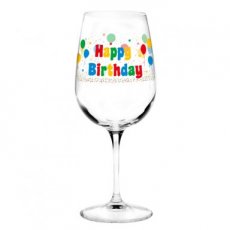 79/7944 Wijnglas Happy Birthday XL
