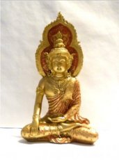 Boeddha 26 cm 'Bhumisparsha'