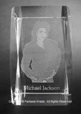 3D Blok Michael Jackson