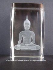 4034.1 3D Laserblok Boeddha Thai