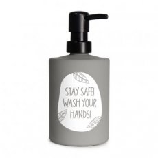 Pompe à savon - Stay Safe! Wash your hands!