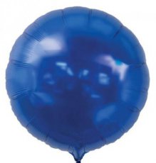 Folieballon 56 x 46 cm (22") Blue