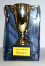 GCMama Gold Cup 'Liefste Mama'