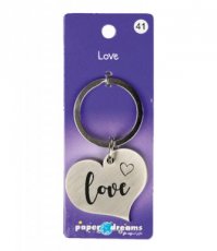 7020741 Porte-clés Coeur 'Love'