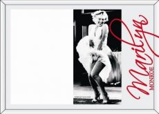 PM16000000 Spiegel/Fotokader Marilyn Monroe